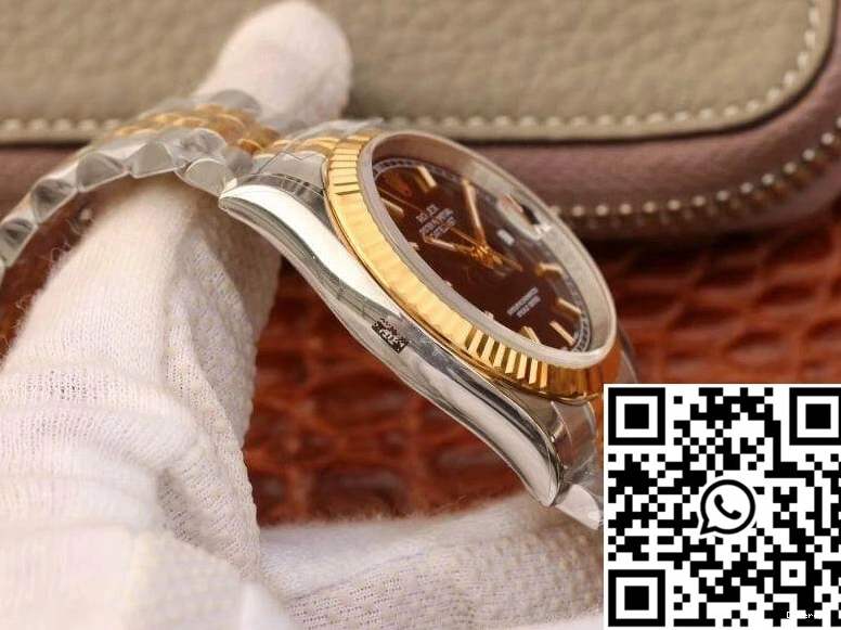 Dial Black Datejust AR Rolex Factory 36mm 126233 0302